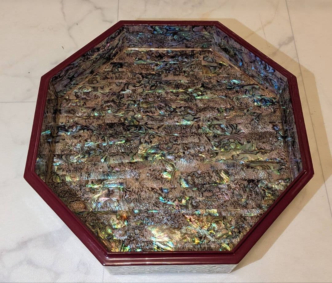 【最終値下げ】【新品未使用】韓国　最高級工芸品　螺鈿