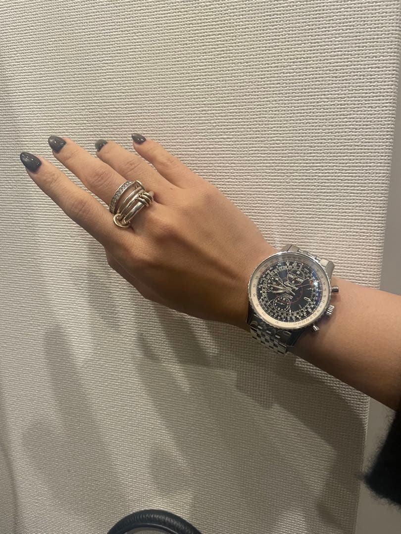 Spinelli Kilcollin シルバー ゴールドリング 3連