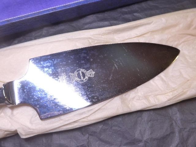 英国、銀製品の御用達メーカー、シルバースミス、マッピン　& ウェッブ