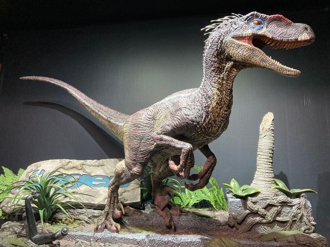 プライム1スタジオ　ジュラシックパーク3 ヴェロキラプトル(雄) ボーナス版