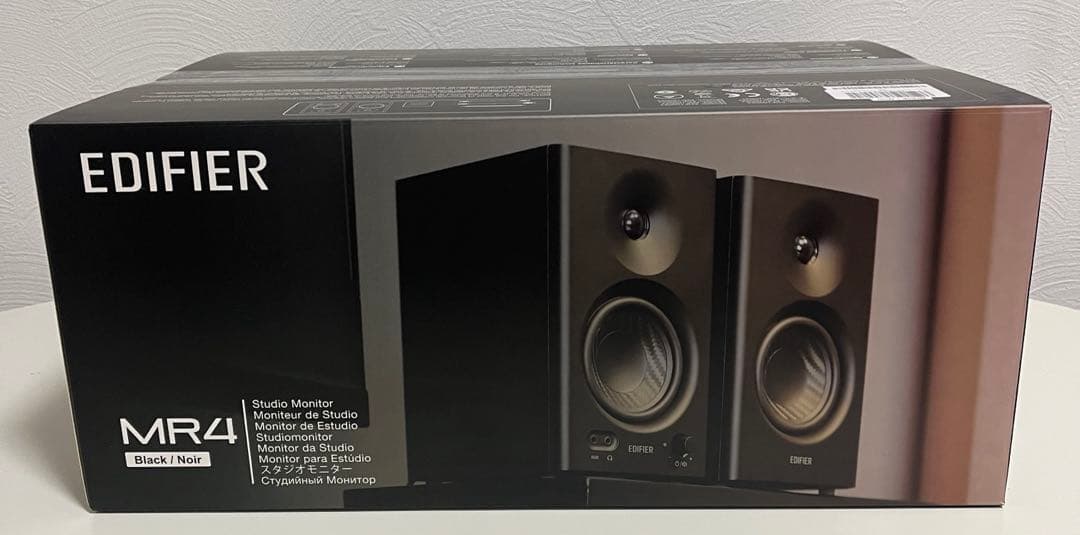 Edifier MR4 スタジオモニタースピーカー