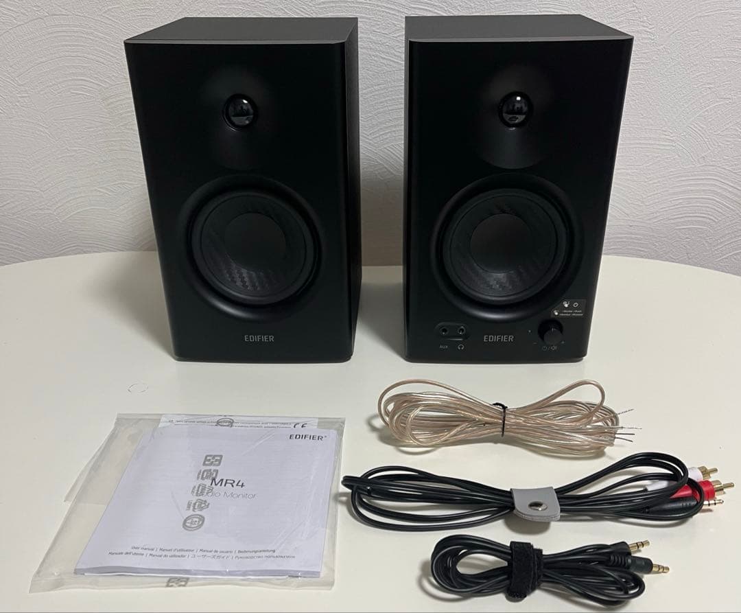 Edifier MR4 スタジオモニタースピーカー