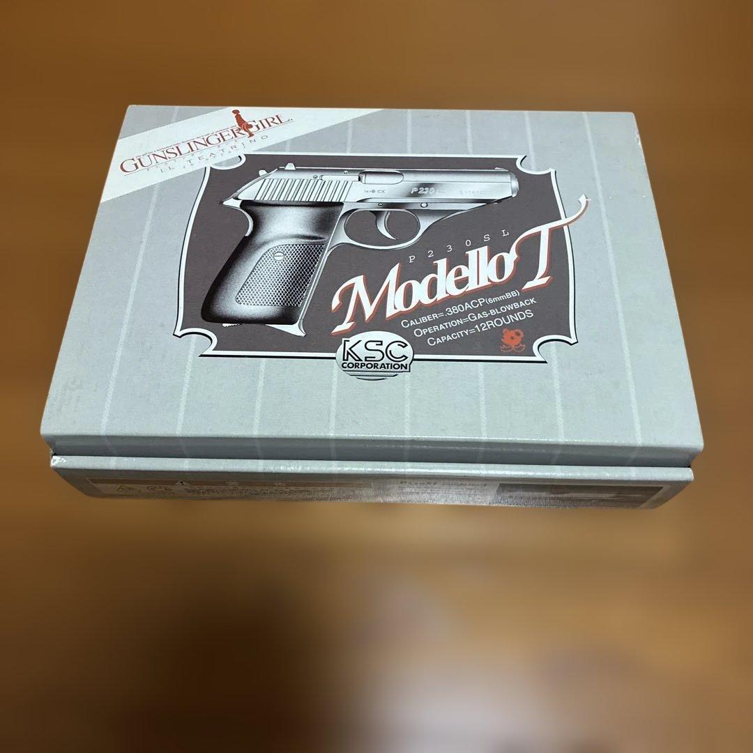 く*ん様 KSC P230SL Modello Tガンスリンガーガール 限定品 - メルカリ