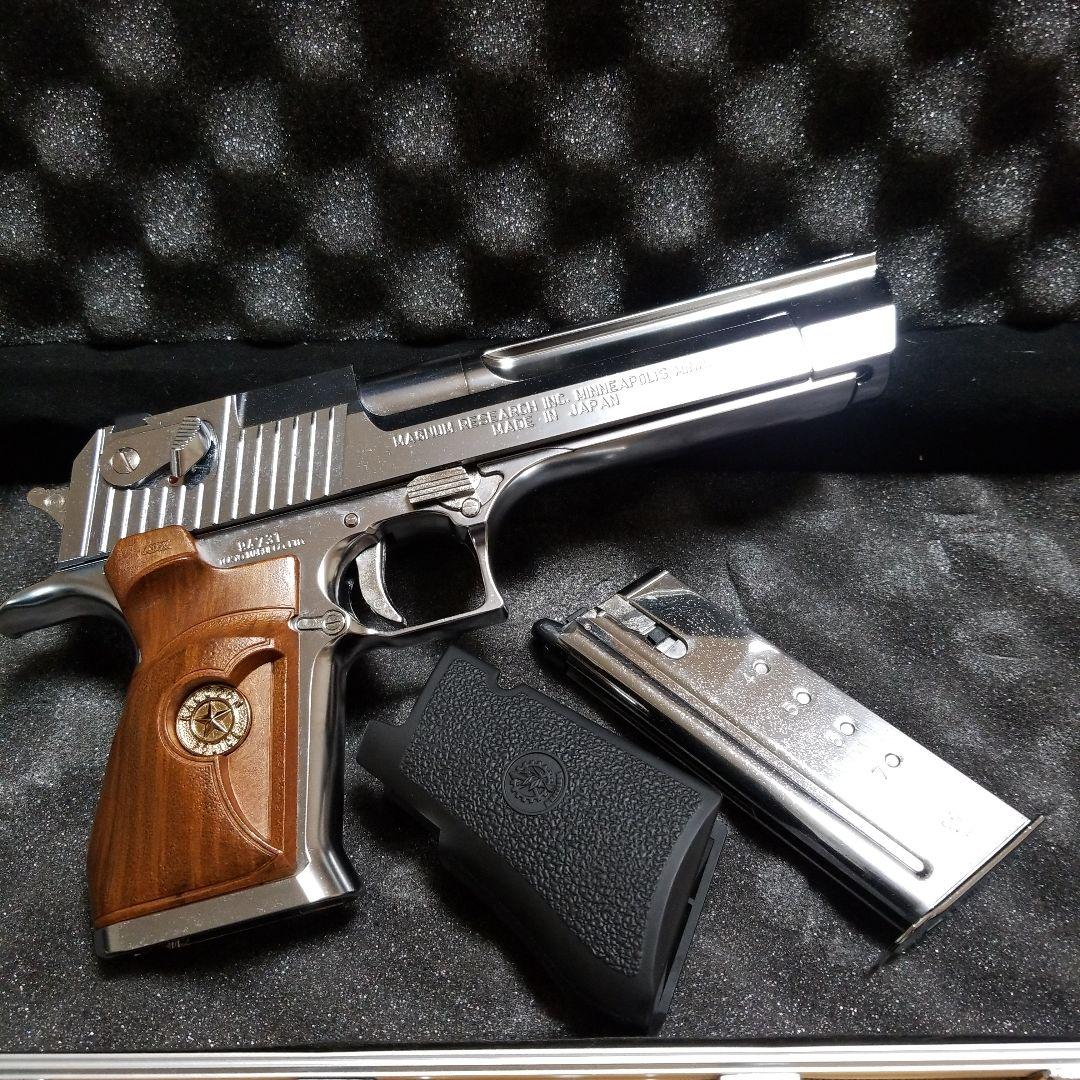 棗*ビ様 東京マルイ デザートイーグル ガスブローバック バイオハザード2