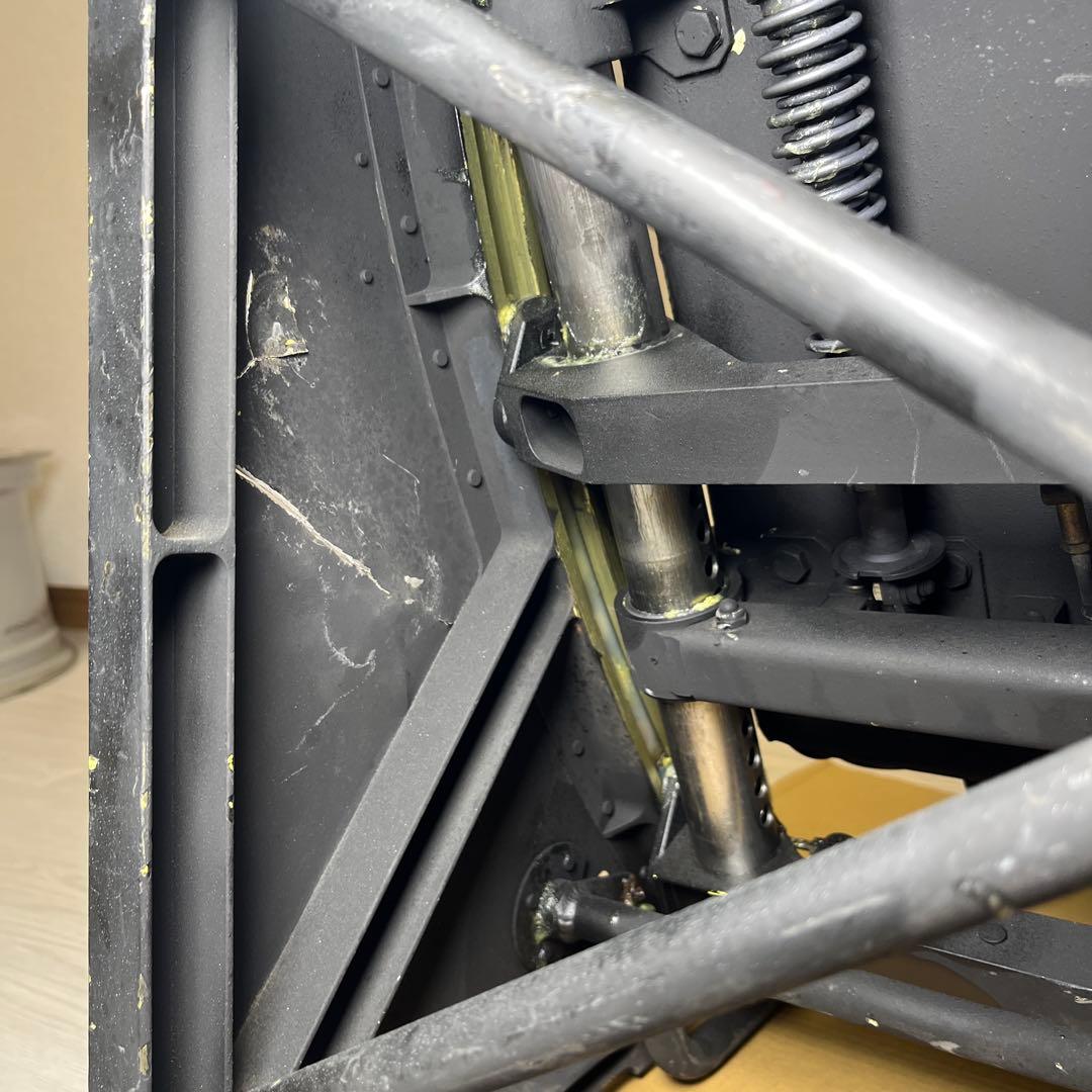 詳細不明 日本軍 航空機 戦闘機 シート 操縦席 座席 パイロット 実物