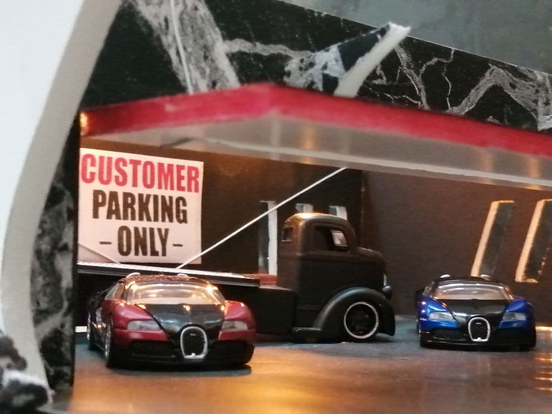 ☆ Garage① “CUSTOMER” Ver.　　　　　　　【1点限定出品】