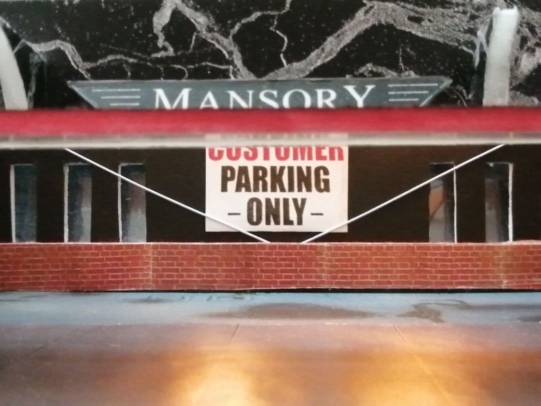 ☆ Garage① “CUSTOMER” Ver.　　　　　　　【1点限定出品】