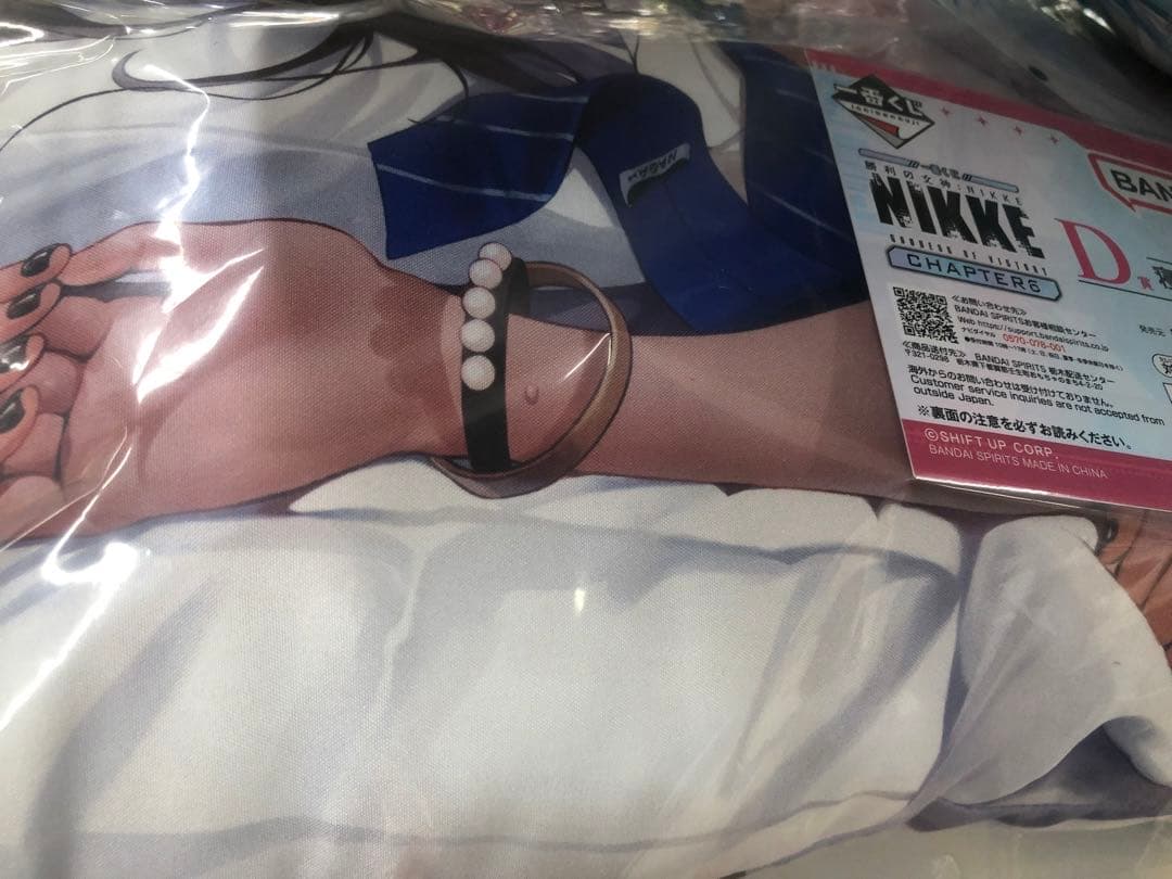 【未使用】 1ロット 81点 一番くじ 勝利の女神：NIKKE CHAPTER6