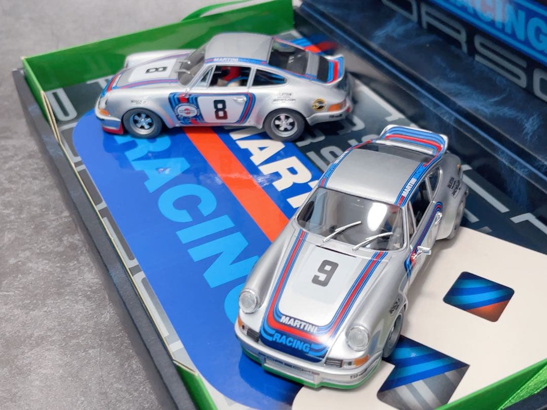 1/32 ポルシェ　カレラ911　RSR ２台セット　マティーニ