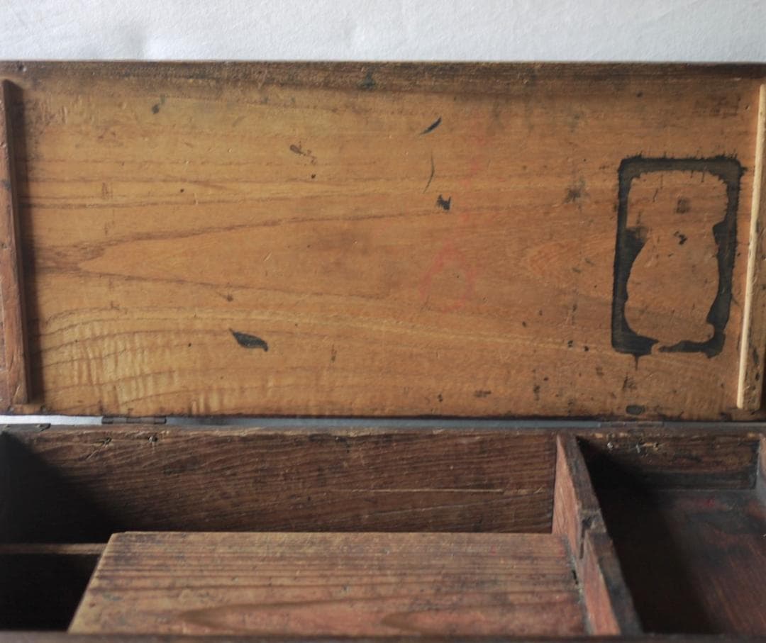 小箪笥 道具箱 帳場箱 硯箱 銭箱 小引き出し 鋲金具 古民具
