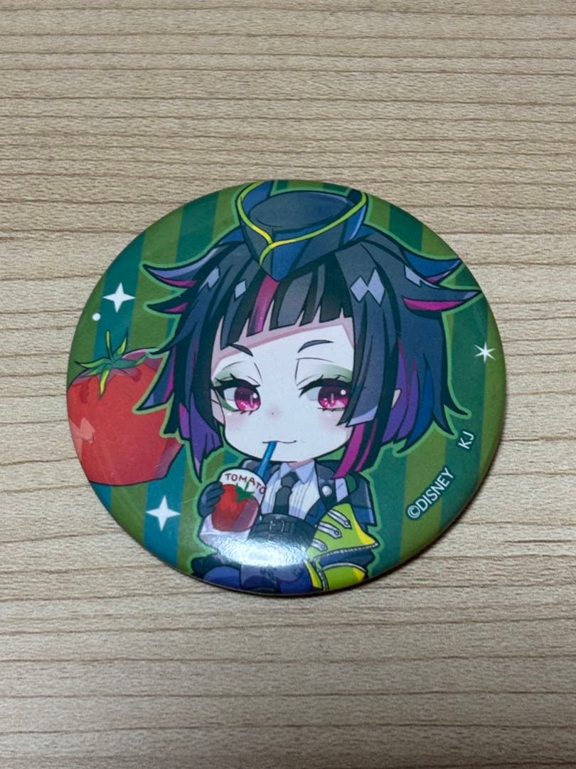 ツイステ リリア 缶バッジ - メルカリ