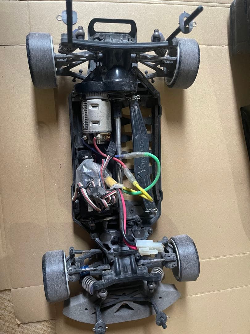 ヨコモ ラジコン クラウンボディ ドリフト