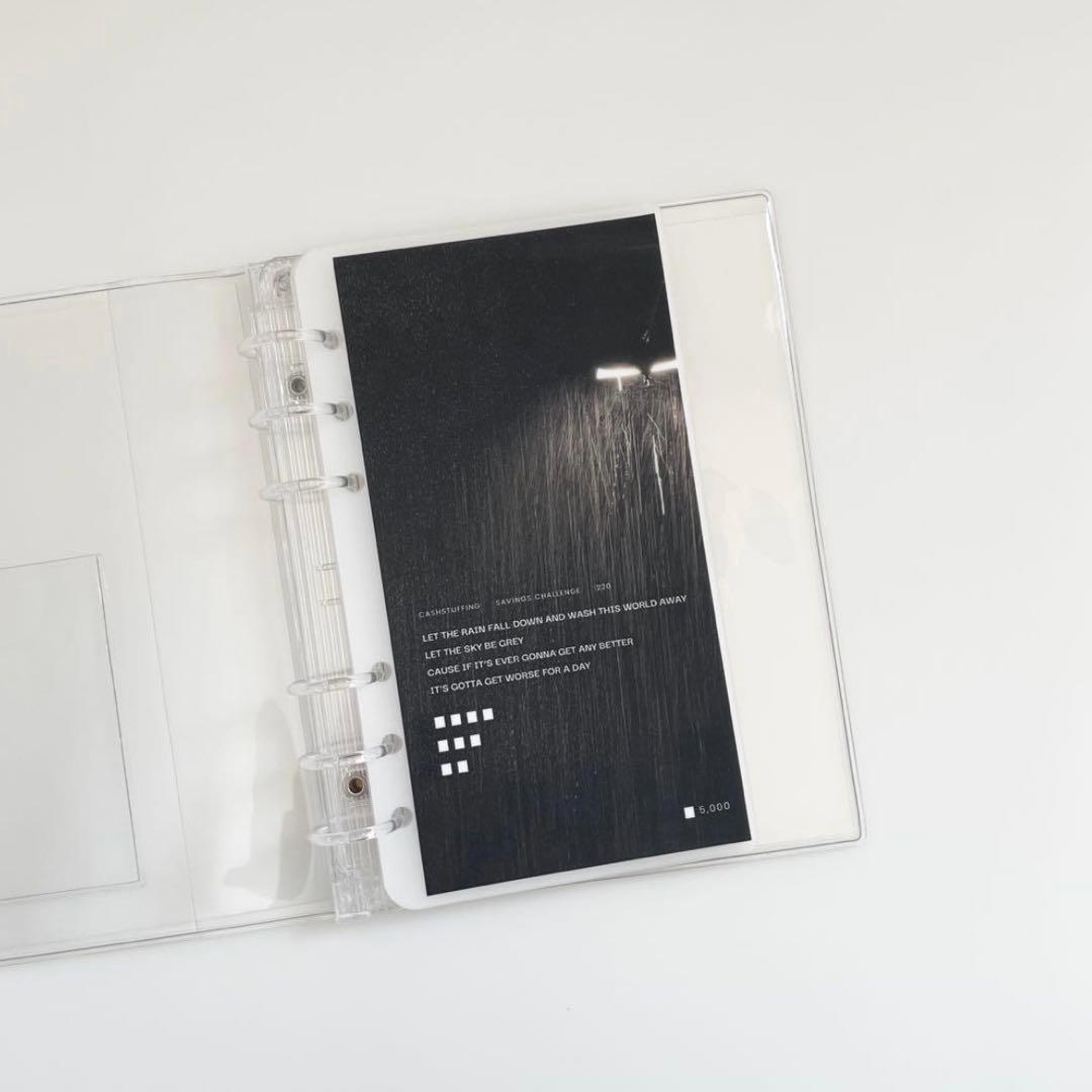 Ruine ※プロフィール必読　韓国　バインダー　貯金　リフィル