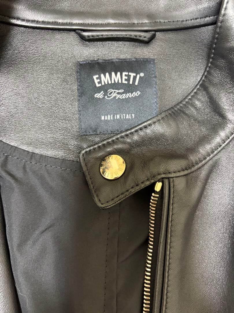 EMMETI シングル　エンメティ ユリ Juri ナッパレザー 0.7mm