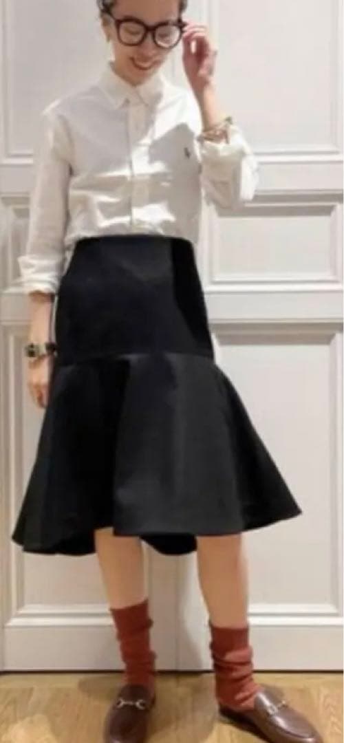 【MADISONBLUE】マーメイドフレアスカート