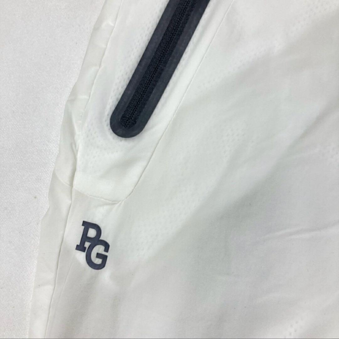 パーリーゲイツ中綿と裏地Octa CPCPを採用した冬用パンツ0号