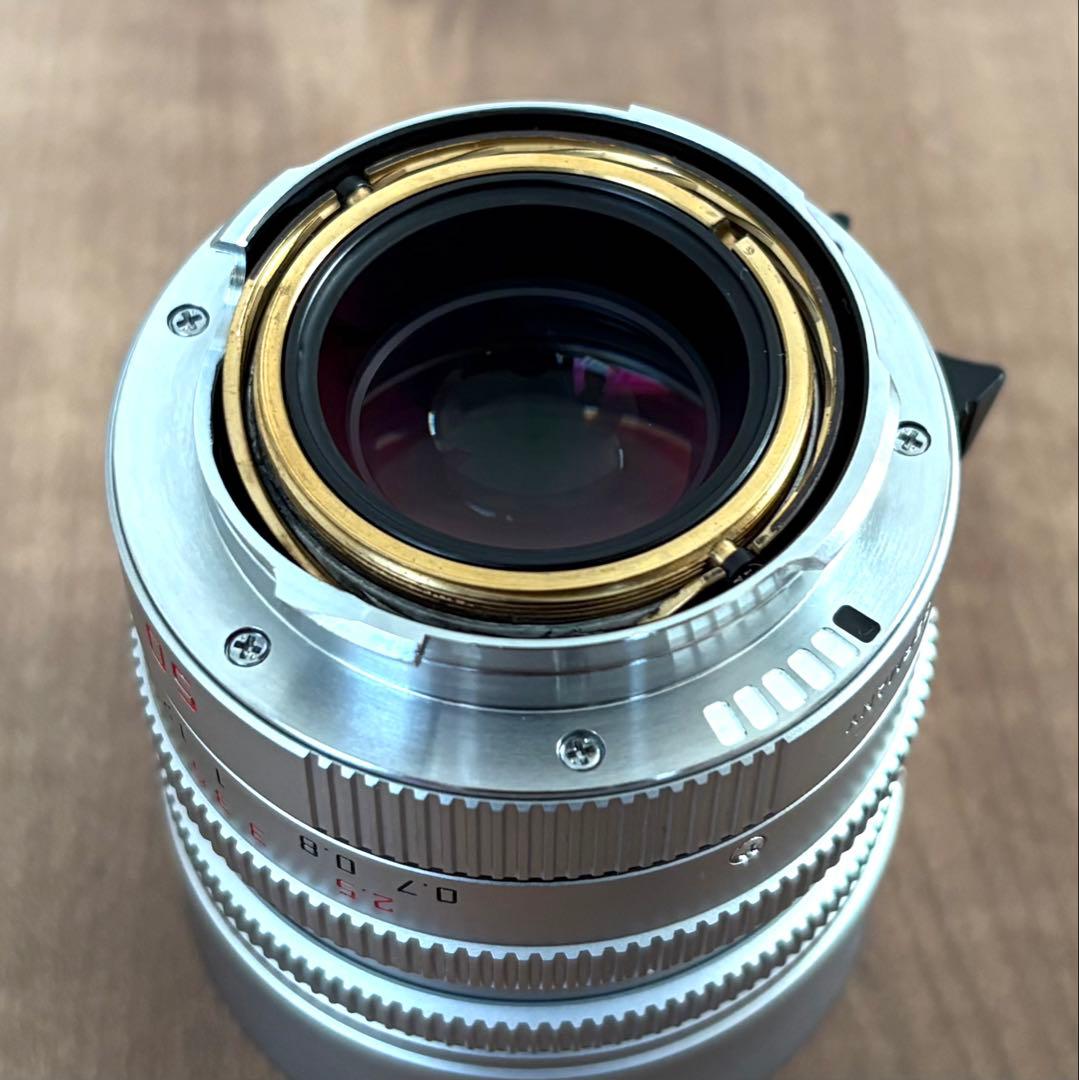 ライカ ズミルックスM f1.4/50mm ASPH. シルバー 11892 ズミルックス
