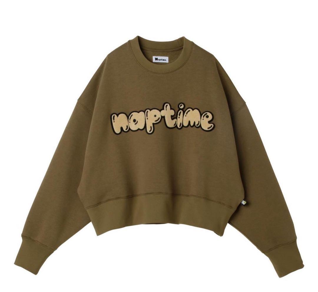 naptime スウェットセットsize:M
