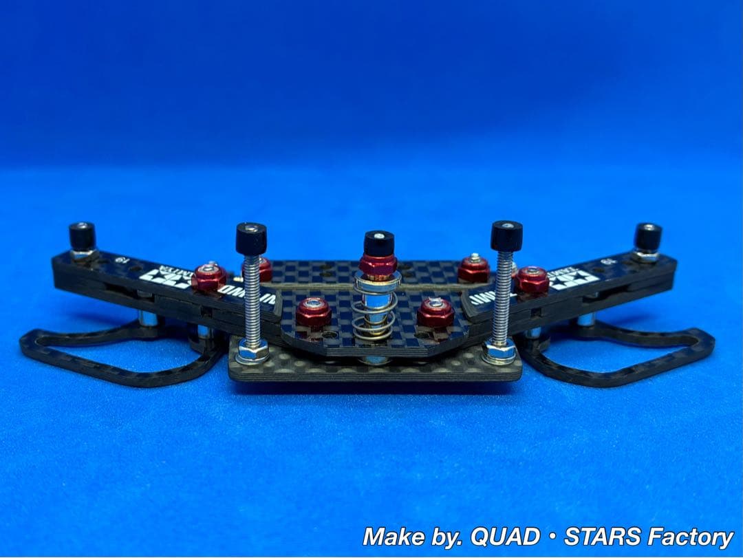 【ミニ四駆・MA用】2軸ATスラピボ＋1軸リヤアンカー＋前後スキッドローラー