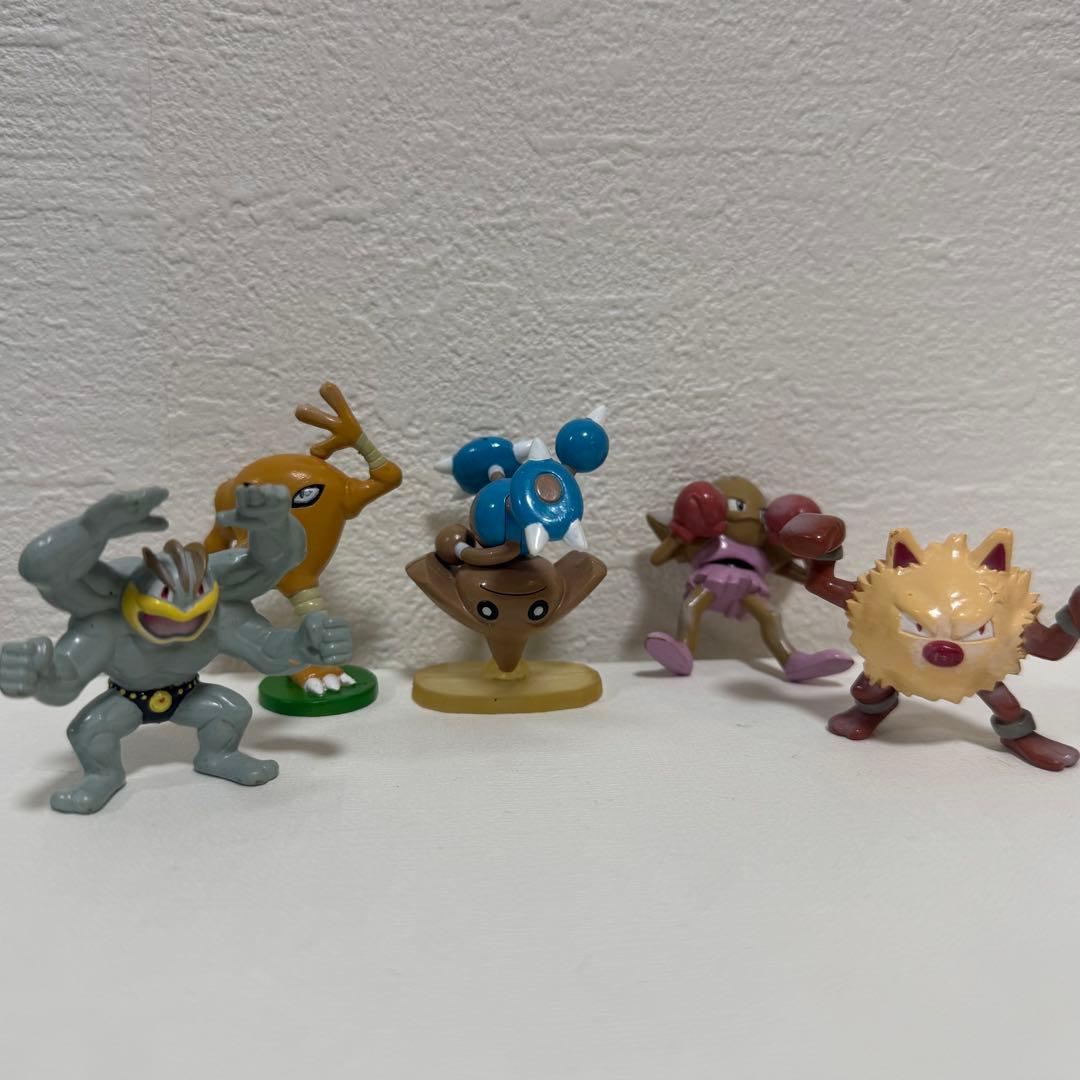 モンコレ 初期 カポエラー エビワラー サワムラー 5体セット - メルカリ