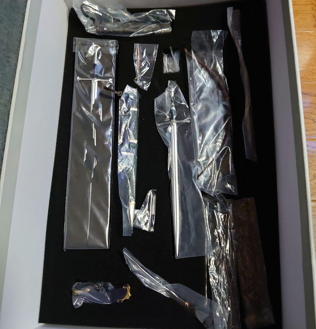 INARTアラゴルン 植毛ver 1/6 フィギュア