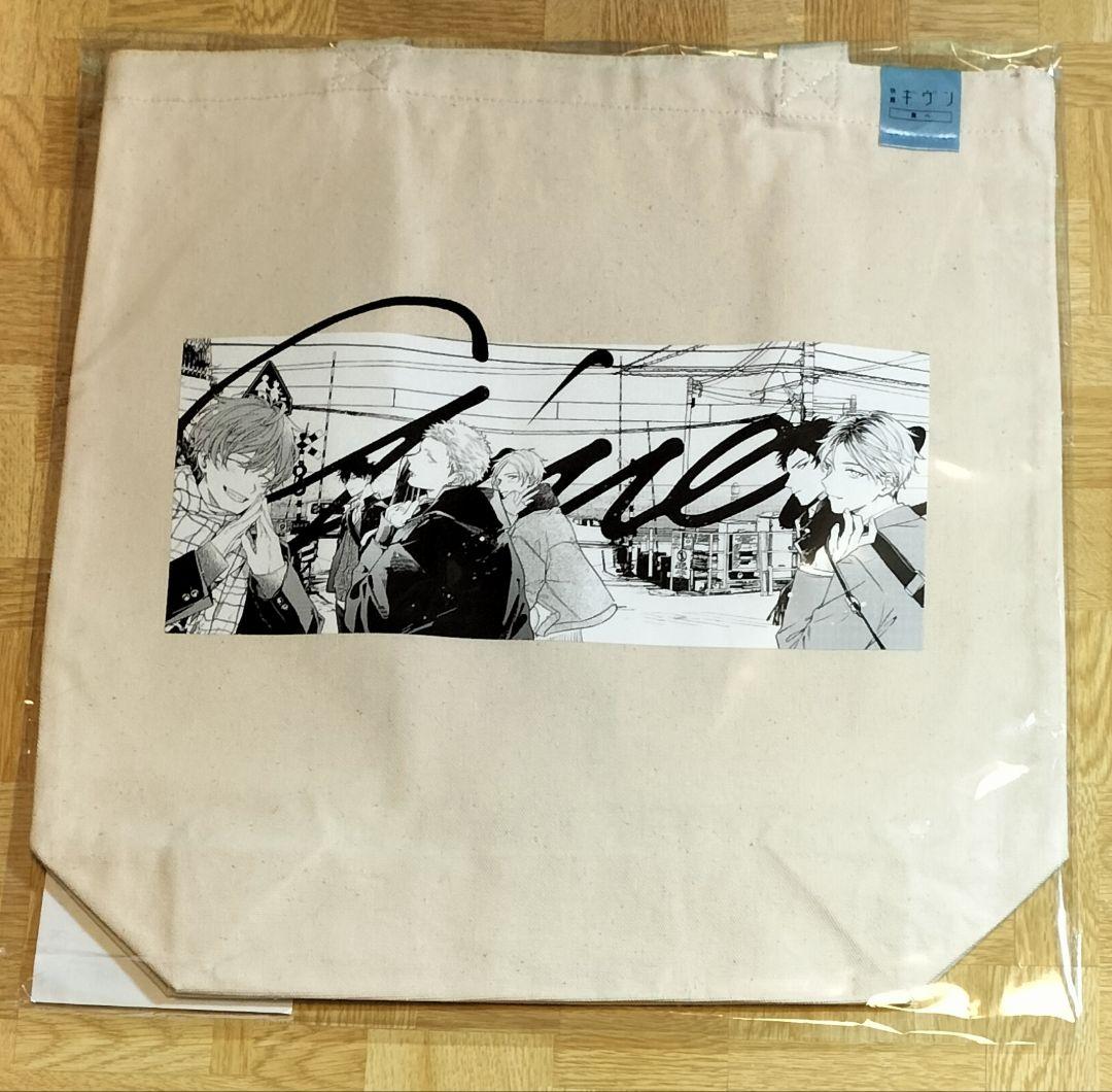 ギヴン 海へ 特典 トートバッグ ギヴン 柊mix 海へ 特典 トートバッグ2