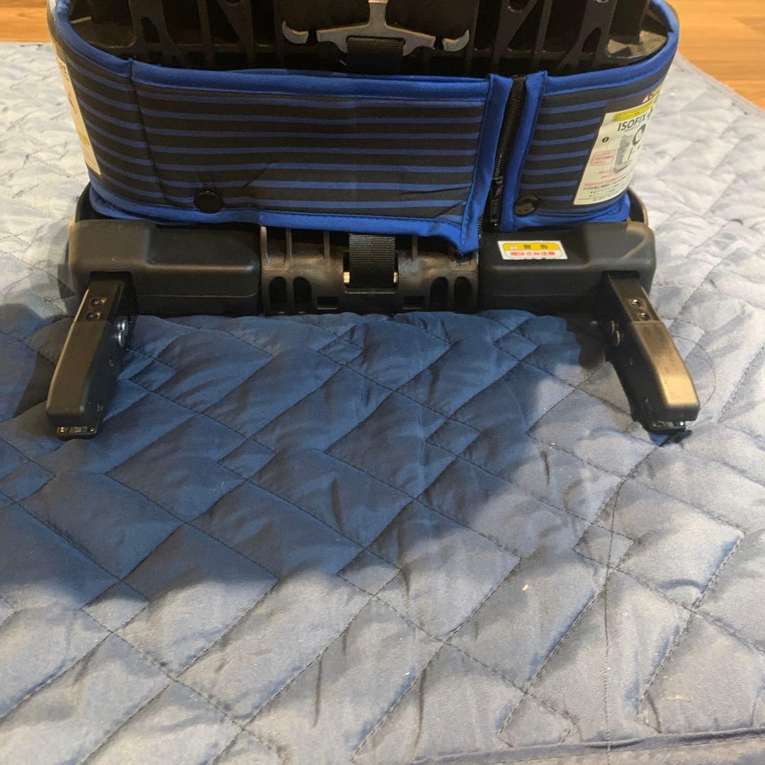 トラベルベストEC Fix isofix 日本育児 チャイルドシート