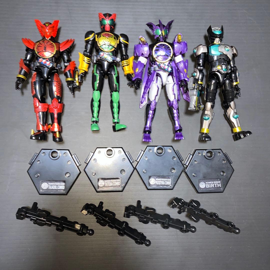 仮面ライダー オーズ 装動 まとめ売り