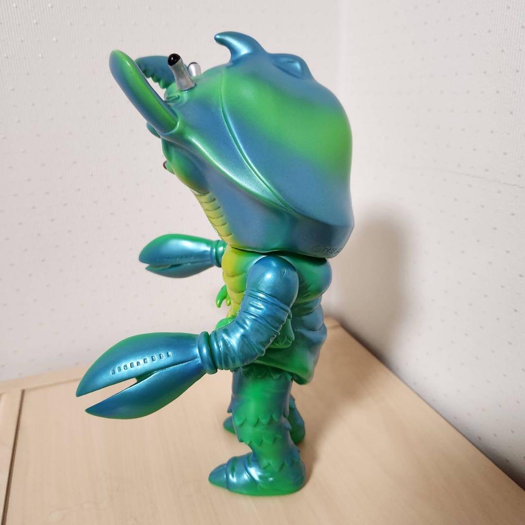 最終価格！zollmen製 ガルタン 骸骨アントラー ソフビ フィギュア