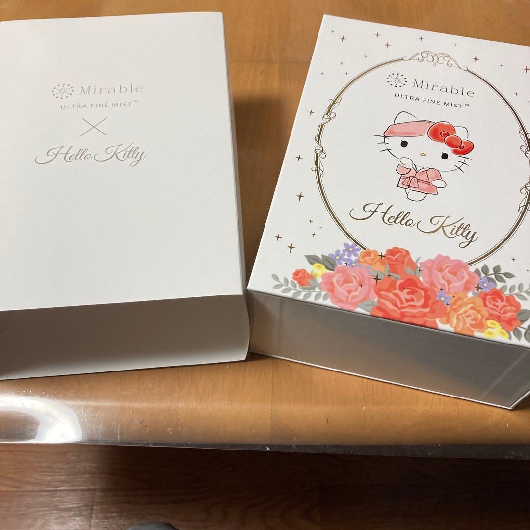 ミラブル　シャワーヘッド ハローキティ