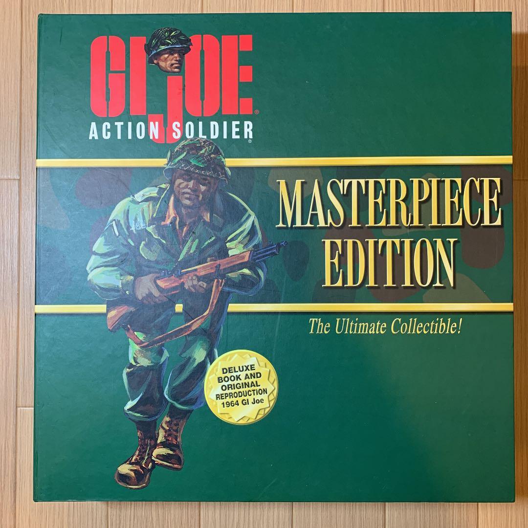 GIジョー アクション ソルジャー 復刻版 ヒストリーブック付き