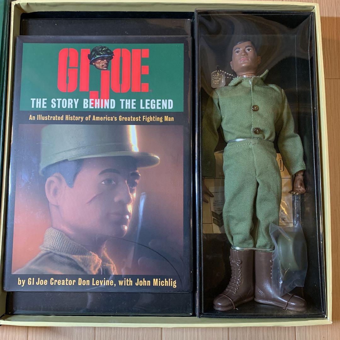 GIジョー アクション ソルジャー 復刻版 ヒストリーブック付き