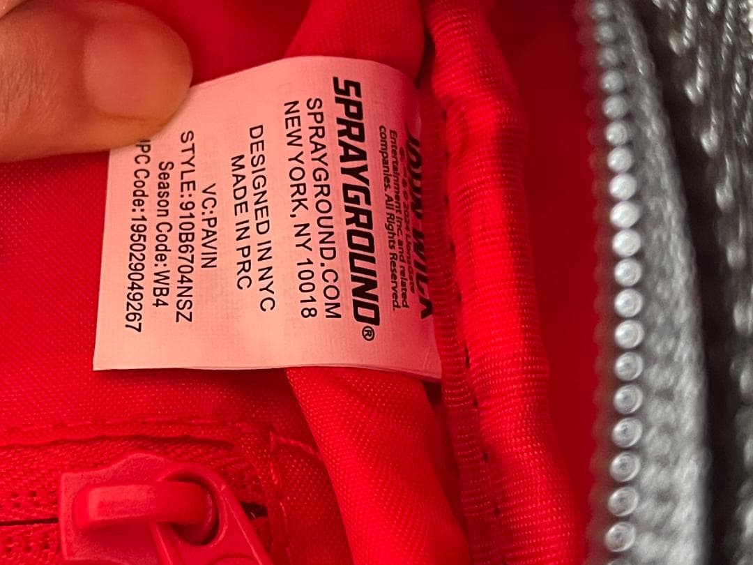 【新品・正規品】sprayground × John Wickコラボ モノグラム