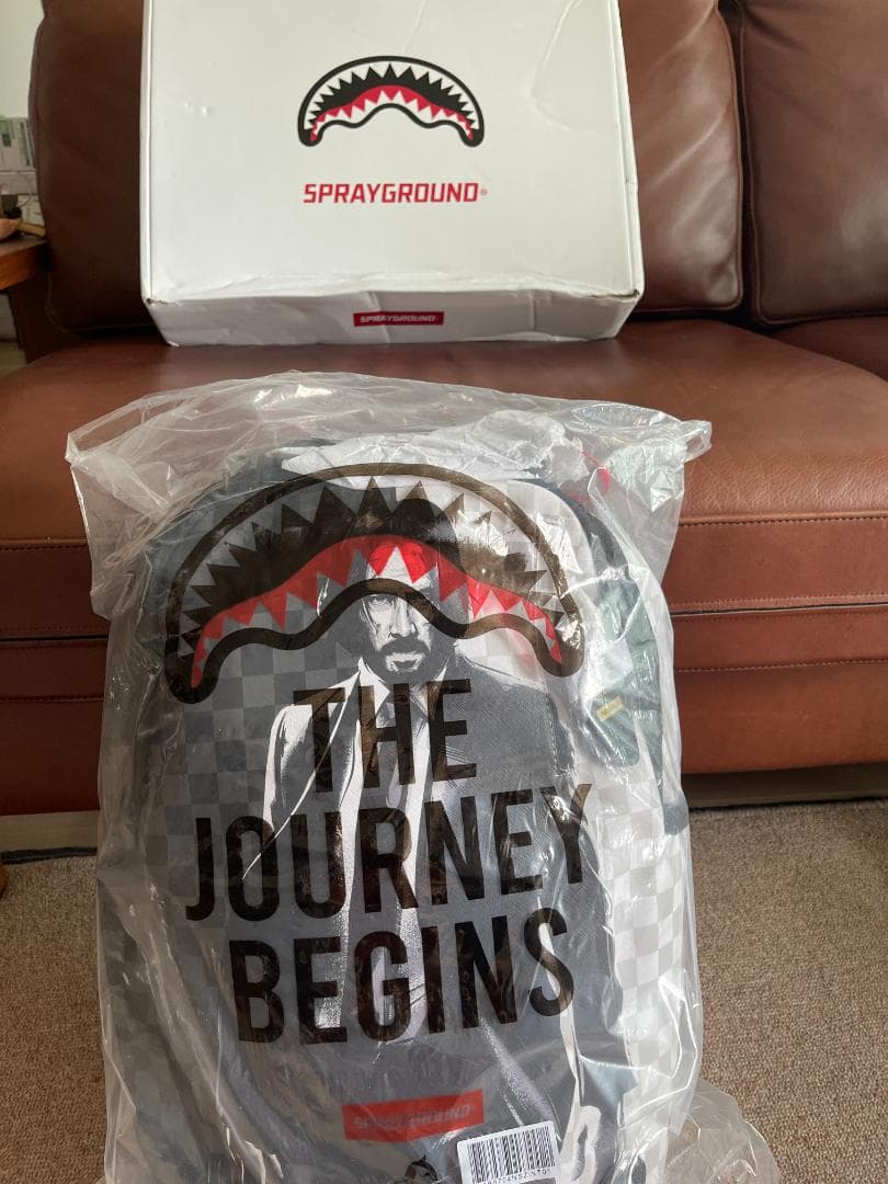 【新品・正規品】sprayground × John Wickコラボ モノグラム