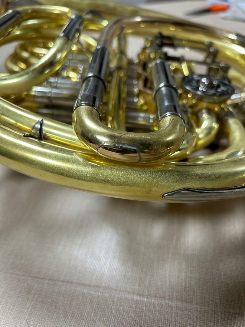 アレキサンダー103MB ノーラッカー フルダブルホルン