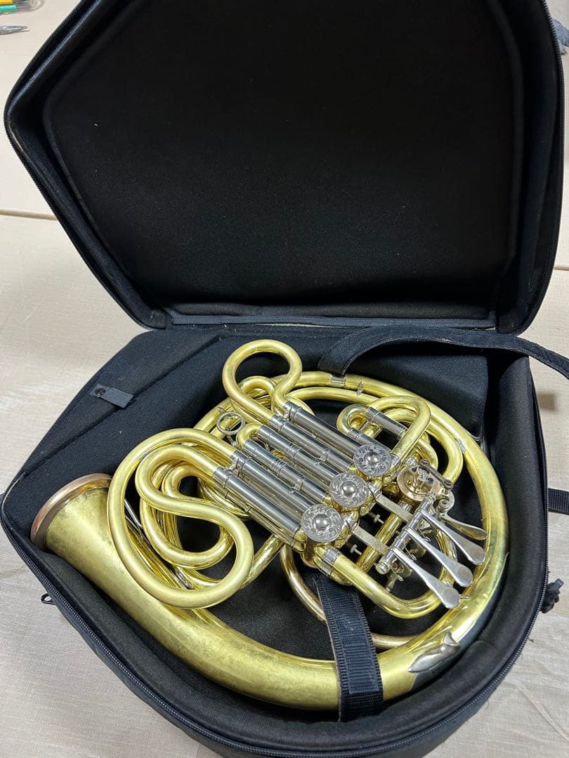 アレキサンダー103MB ノーラッカー フルダブルホルン