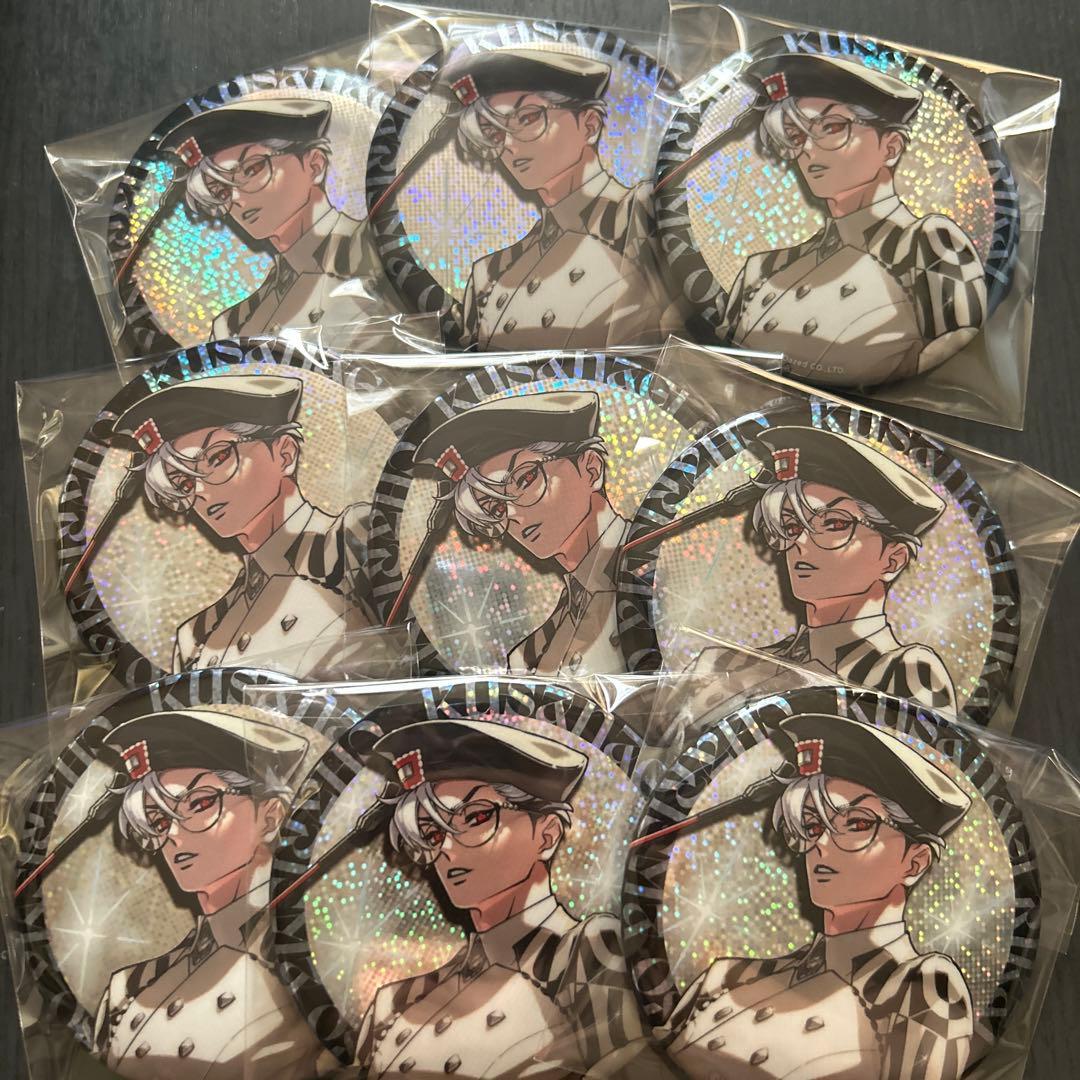 ナツ ルーシィ ガチャトク！ スタンド缶バッジ フェアリーテイル 未開封