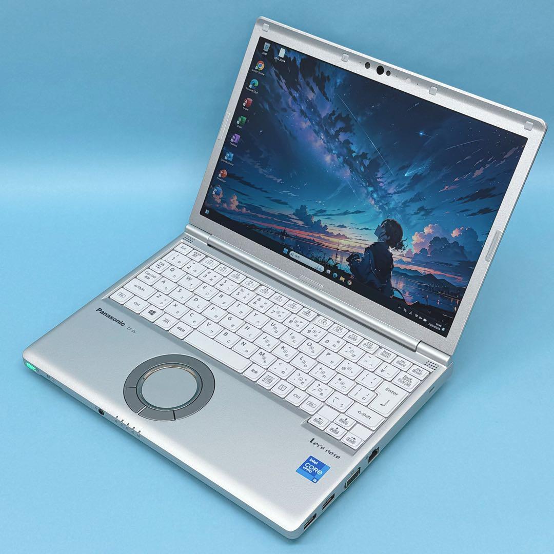 069 準美品 レッツノートCF-SV1 i5 第11世代 8GB office - メルカリ