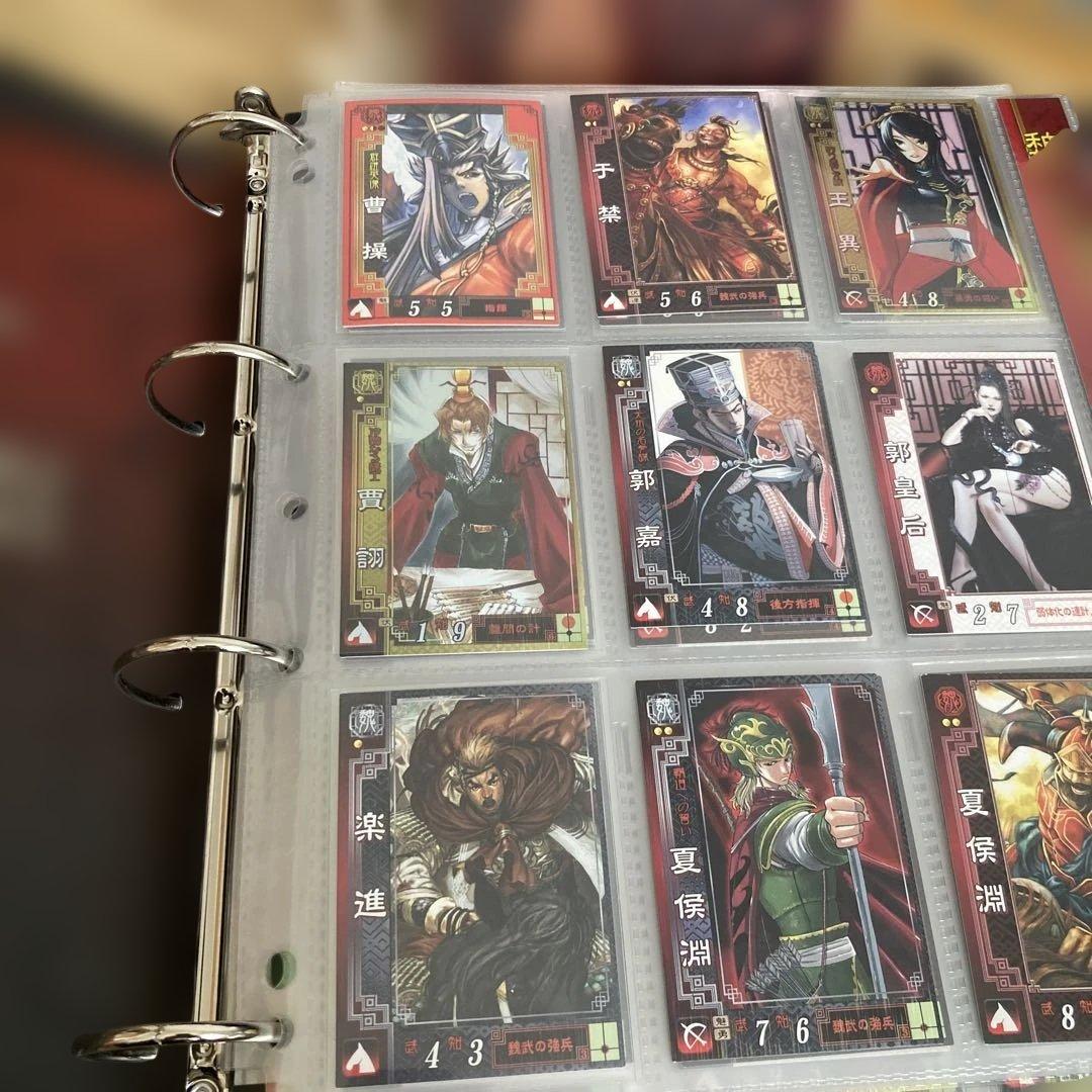 三国志大戦1〜3 カード各種