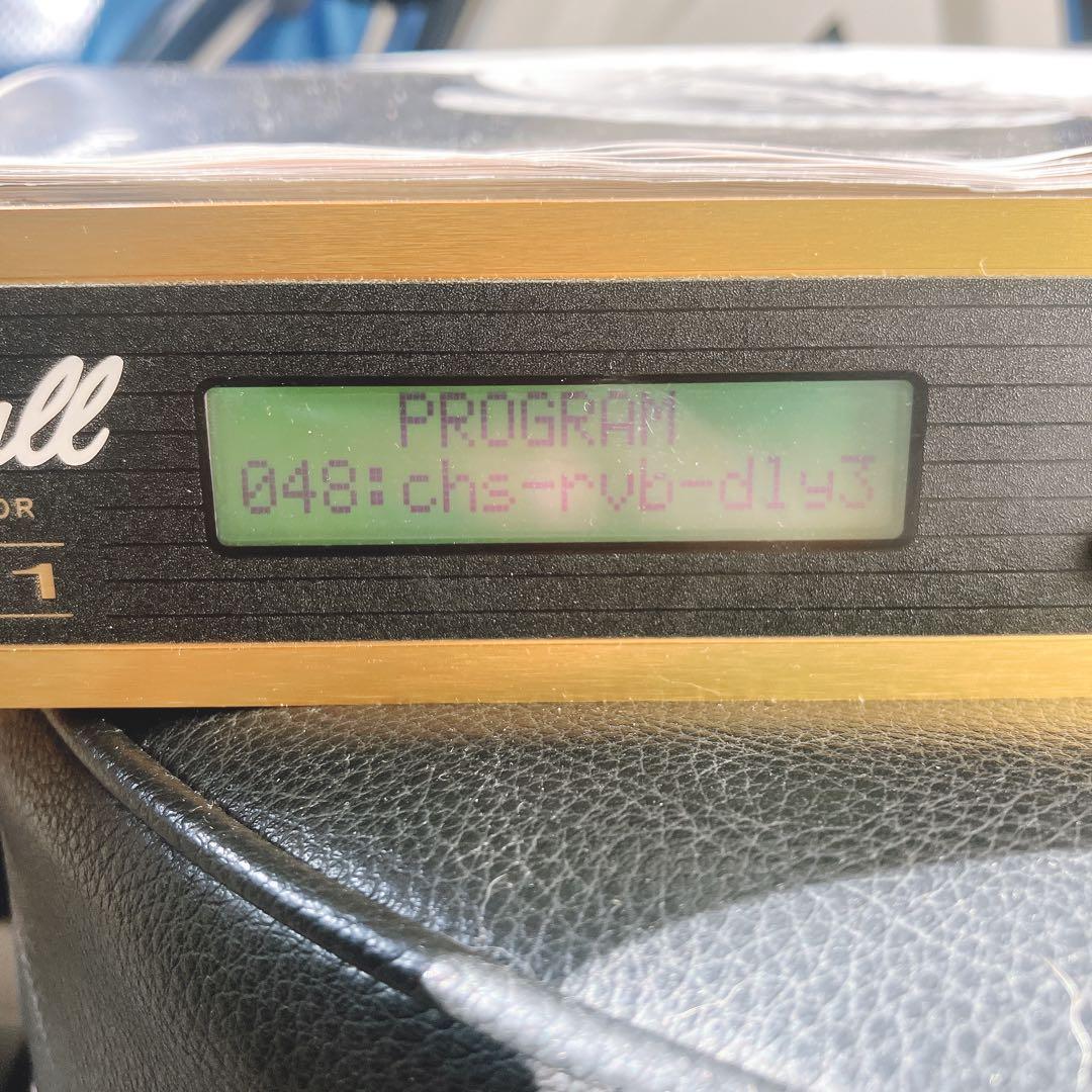 【超希少・美品】マーシャル マルチエフェクター JFX-1