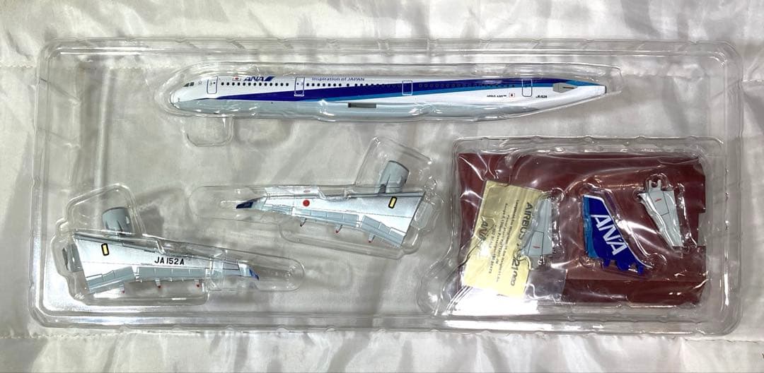 NEW】ANA エアバス A321-neo スナップフィットモデル 1/200