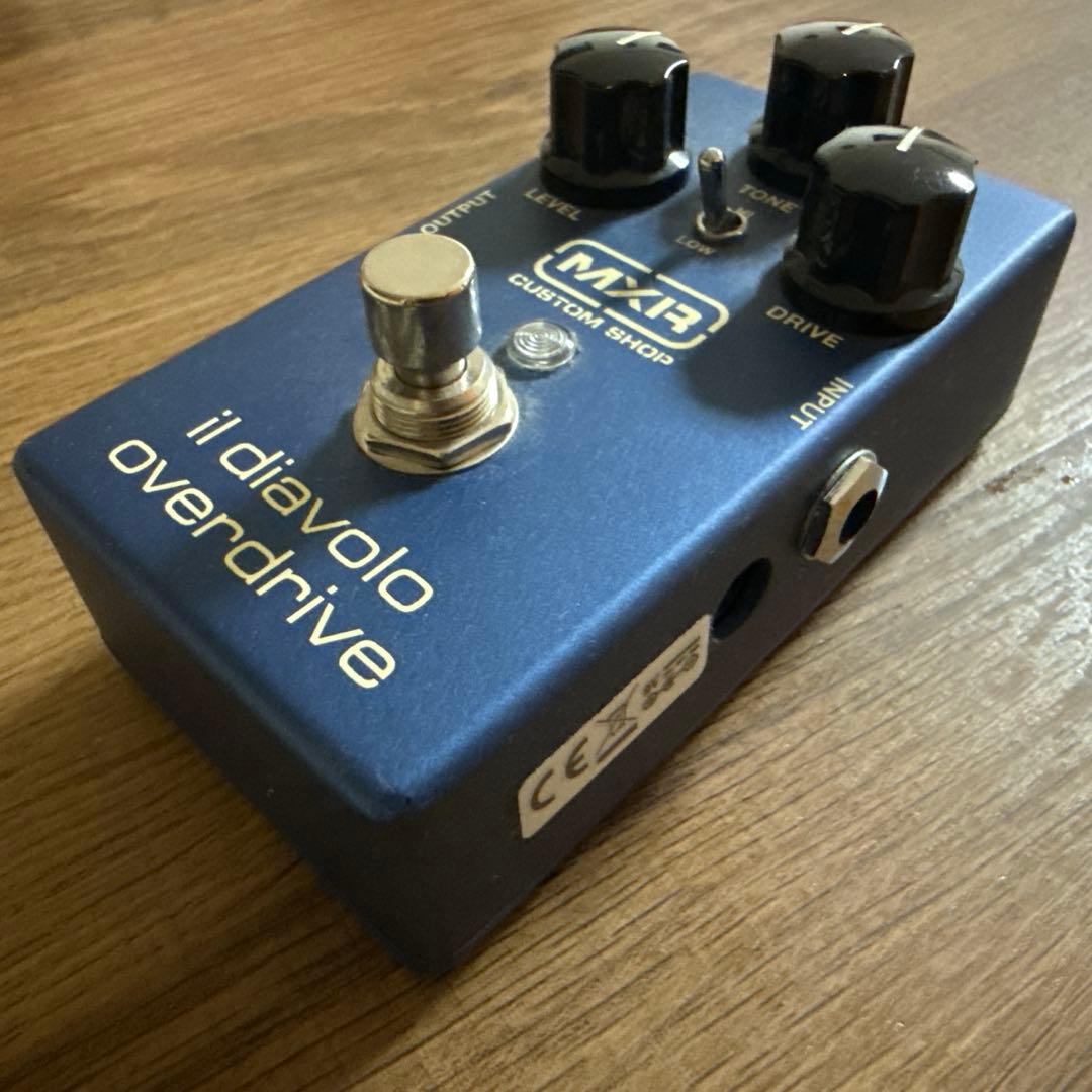 米国輸入品】MXR il diavolo overdrive