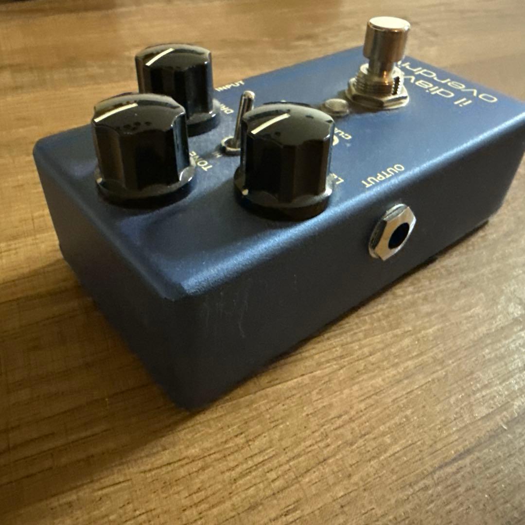 米国輸入品】MXR il diavolo overdrive