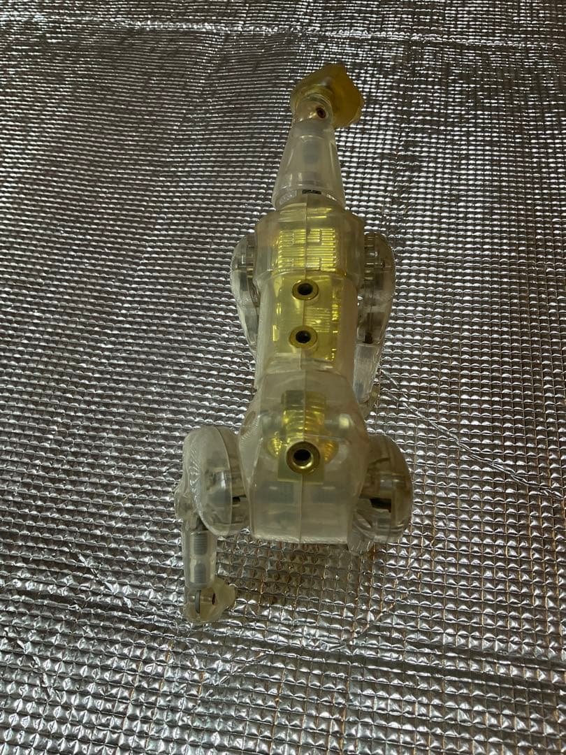 1970年代／変身サイボーグシリーズ。サイボーグ・ジャグアー【尻尾欠品　中古品】