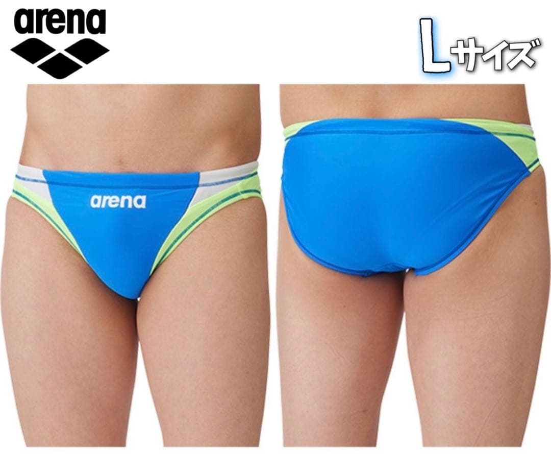 arena 競パン 競泳水着 トレーニングリミック Vパン ビキニ Lサイズ