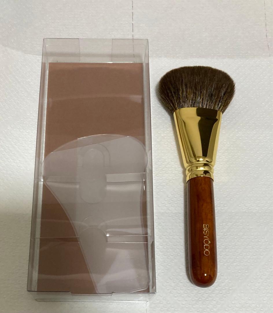 美粧堂　パーフェクトフィットブラシ　扇型　B-F-05