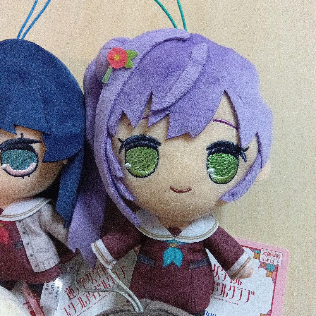 ラブライブ！蓮ノ空女学院スクールアイドルクラブ きゅるまるぬいぐるみ①② 6点