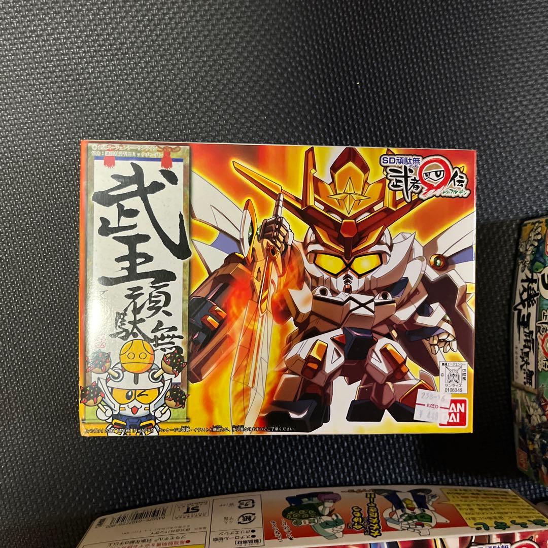 バンダイBB戦士　武者◯伝シリーズ　18体