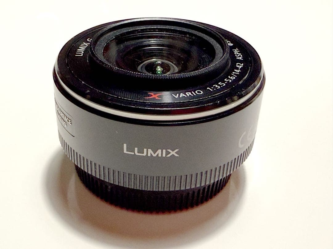 レンズ(ズーム) LUMIX G X VARIO PZ 14-42mm/F3.5-5.6 ASPH