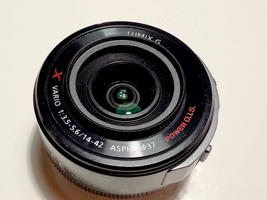 レンズ(ズーム) LUMIX G X VARIO PZ 14-42mm/F3.5-5.6 ASPH